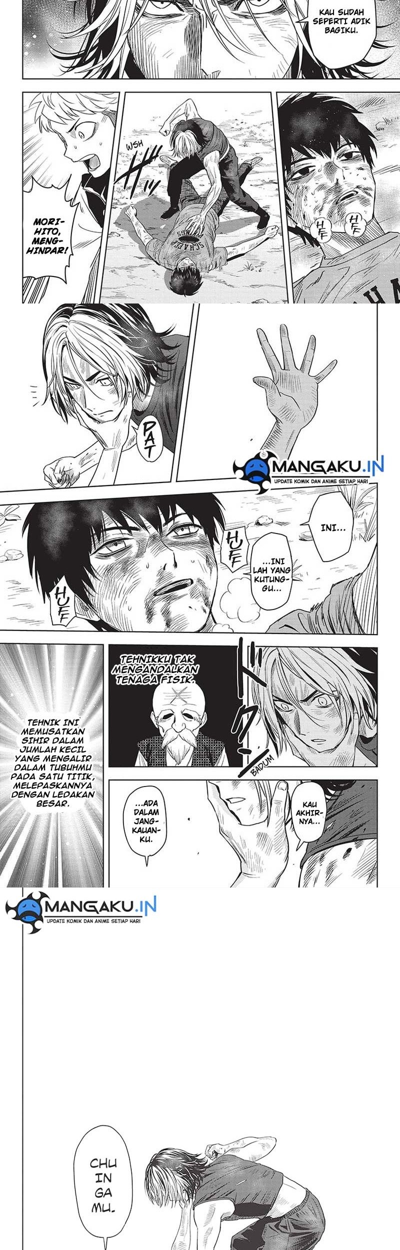 Witch Watch Chapter 128 Gambar 9