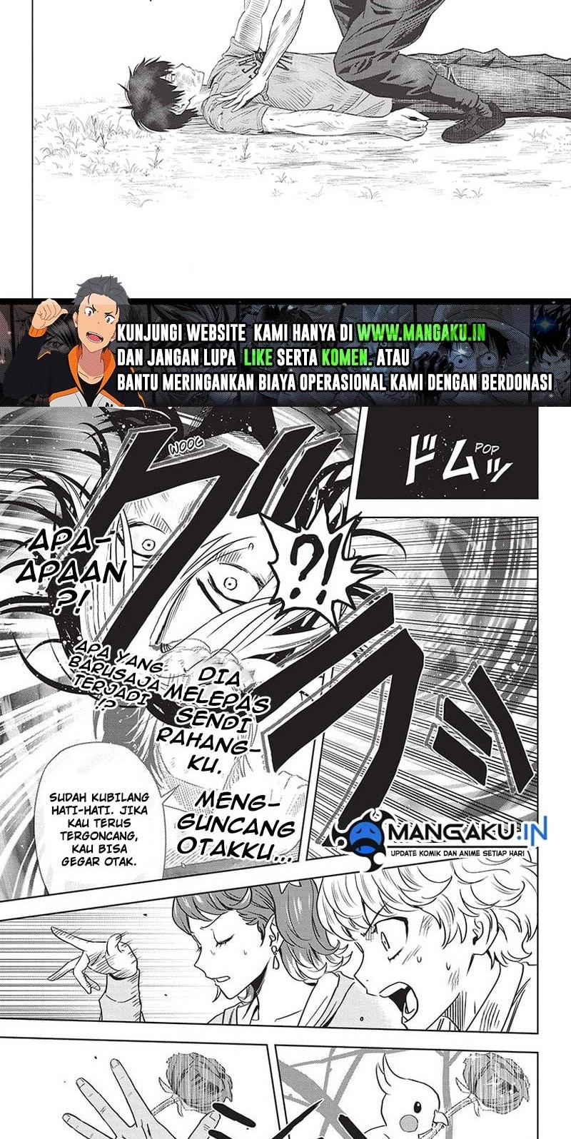 Witch Watch Chapter 128 Gambar 10