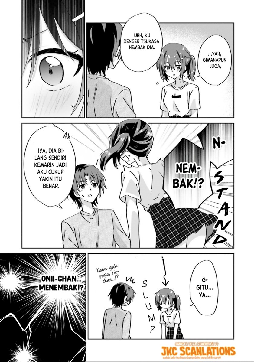Rabu kome manga ni haitte shimattanode, oshi no make hiroin o zenryoku de shiawaseni suru Chapter 06.5 Gambar 10