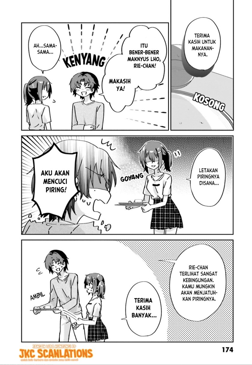 Rabu kome manga ni haitte shimattanode, oshi no make hiroin o zenryoku de shiawaseni suru Chapter 06.5 Gambar 11