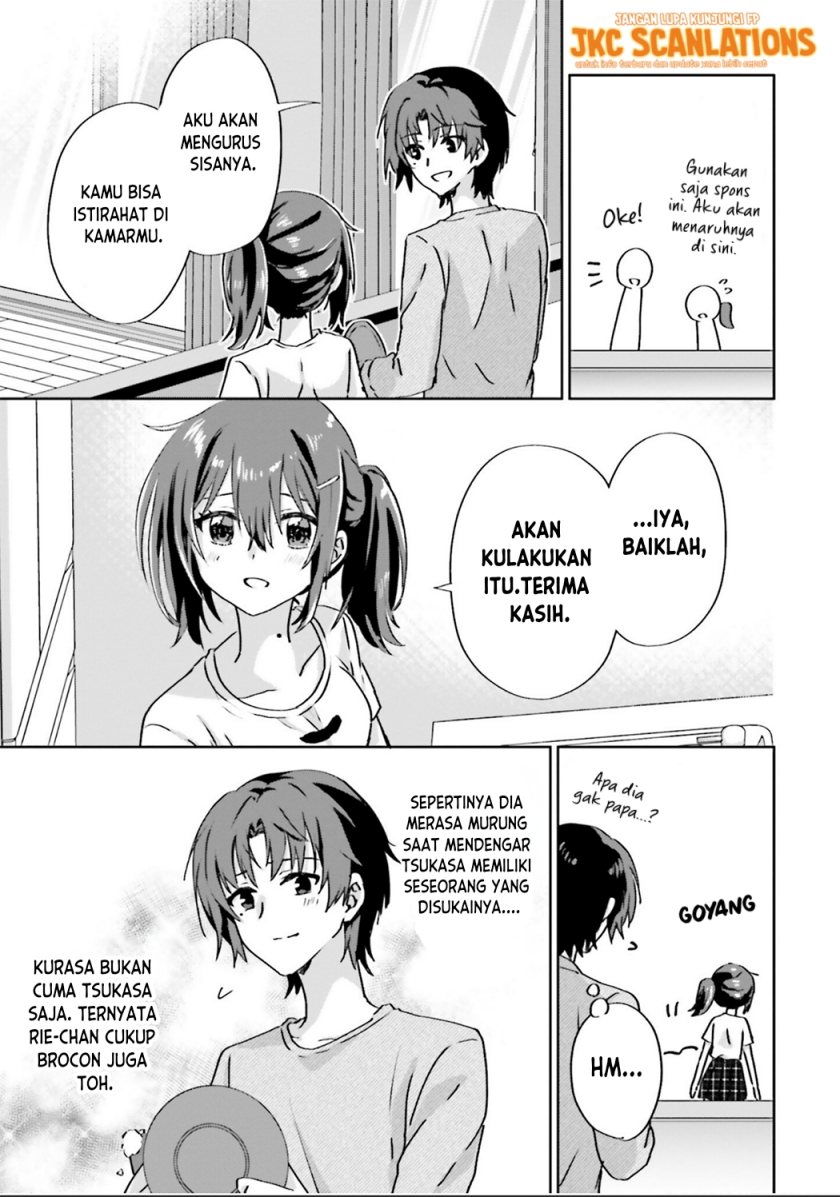 Rabu kome manga ni haitte shimattanode, oshi no make hiroin o zenryoku de shiawaseni suru Chapter 06.5 Gambar 12