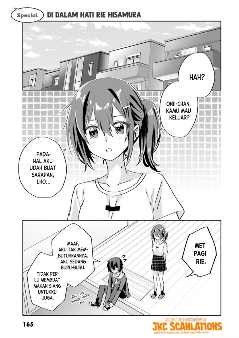 Baca Rabu kome manga ni haitte shimattanode, oshi no make hiroin o zenryoku de shiawaseni suru Chapter 06.5 Gambar 2