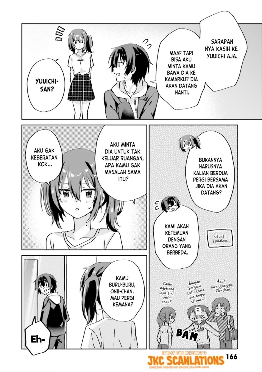Rabu kome manga ni haitte shimattanode, oshi no make hiroin o zenryoku de shiawaseni suru Chapter 06.5 Gambar 3