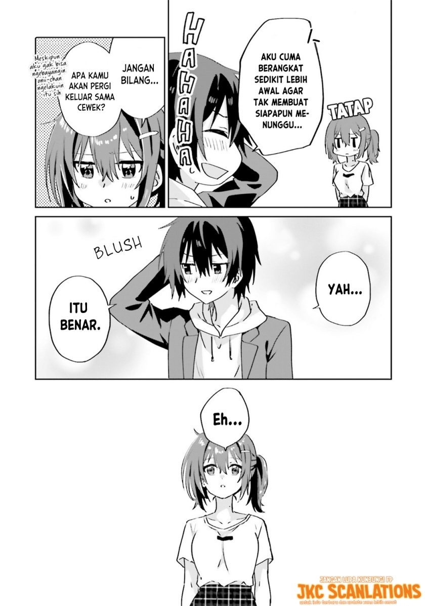 Rabu kome manga ni haitte shimattanode, oshi no make hiroin o zenryoku de shiawaseni suru Chapter 06.5 Gambar 4
