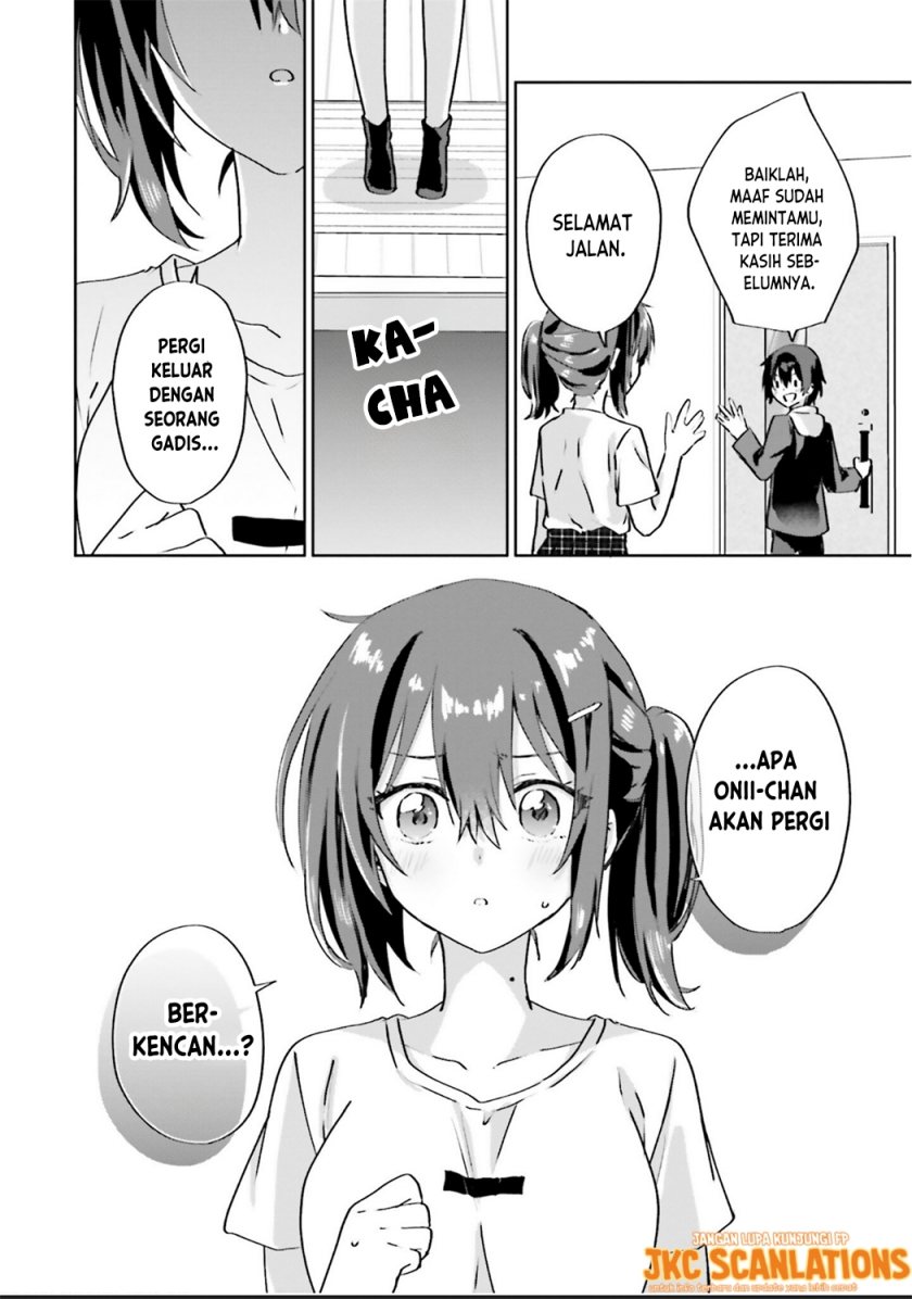 Rabu kome manga ni haitte shimattanode, oshi no make hiroin o zenryoku de shiawaseni suru Chapter 06.5 Gambar 5