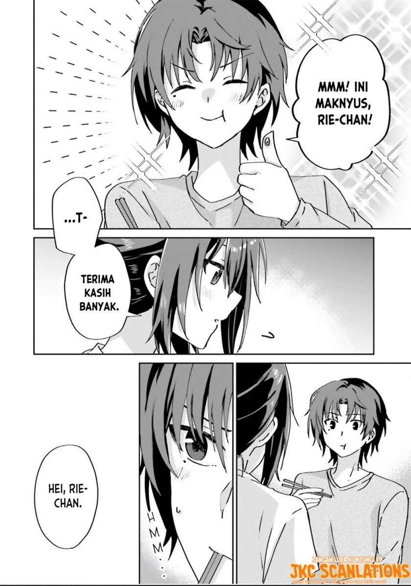 Rabu kome manga ni haitte shimattanode, oshi no make hiroin o zenryoku de shiawaseni suru Chapter 06.5 Gambar 7