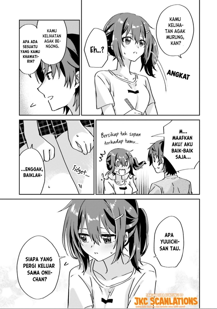 Rabu kome manga ni haitte shimattanode, oshi no make hiroin o zenryoku de shiawaseni suru Chapter 06.5 Gambar 8
