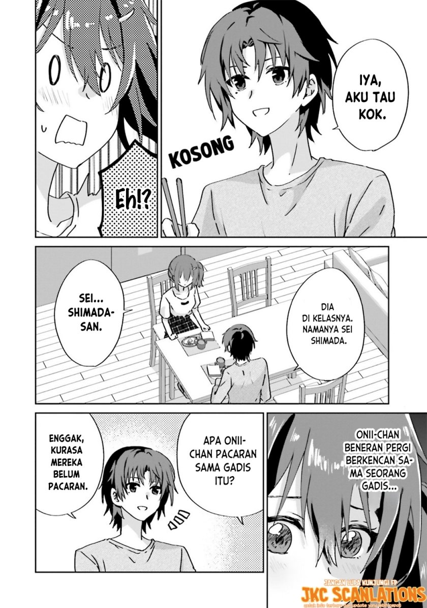 Rabu kome manga ni haitte shimattanode, oshi no make hiroin o zenryoku de shiawaseni suru Chapter 06.5 Gambar 9