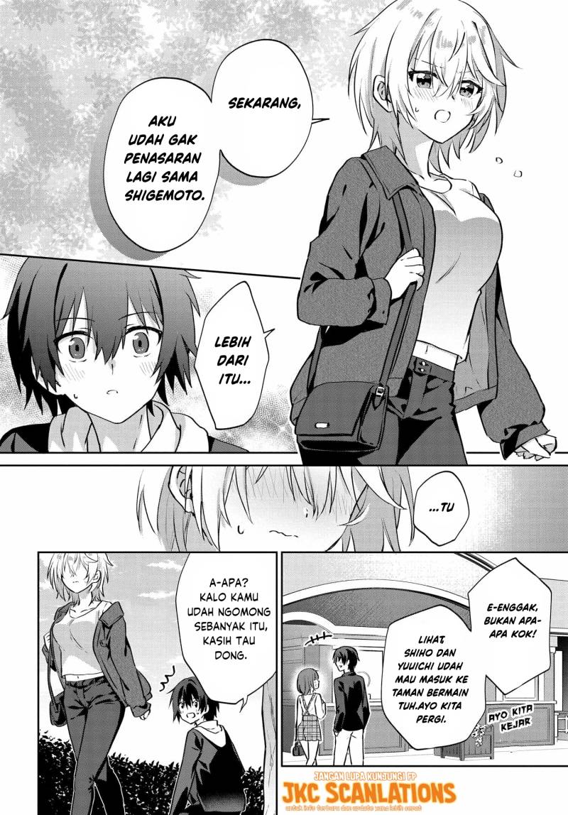 Rabu kome manga ni haitte shimattanode, oshi no make hiroin o zenryoku de shiawaseni suru Chapter 06.2 Gambar 10