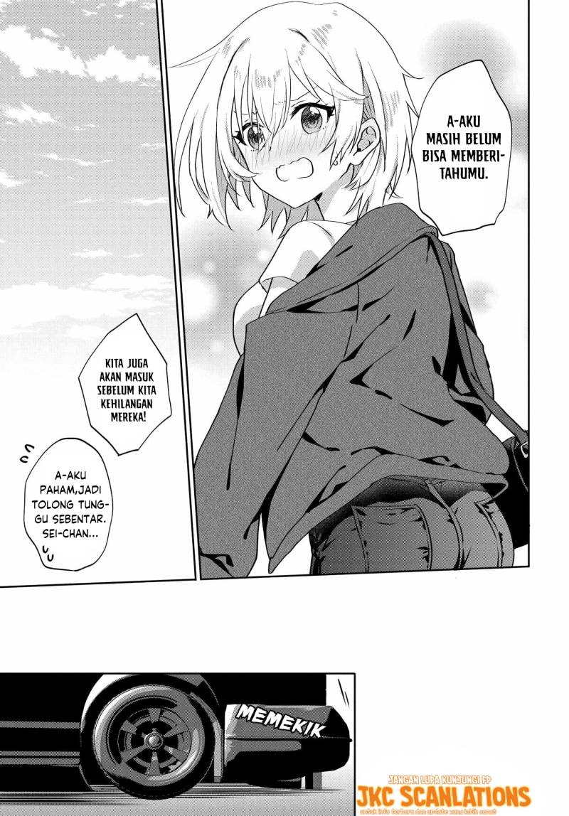 Rabu kome manga ni haitte shimattanode, oshi no make hiroin o zenryoku de shiawaseni suru Chapter 06.2 Gambar 11