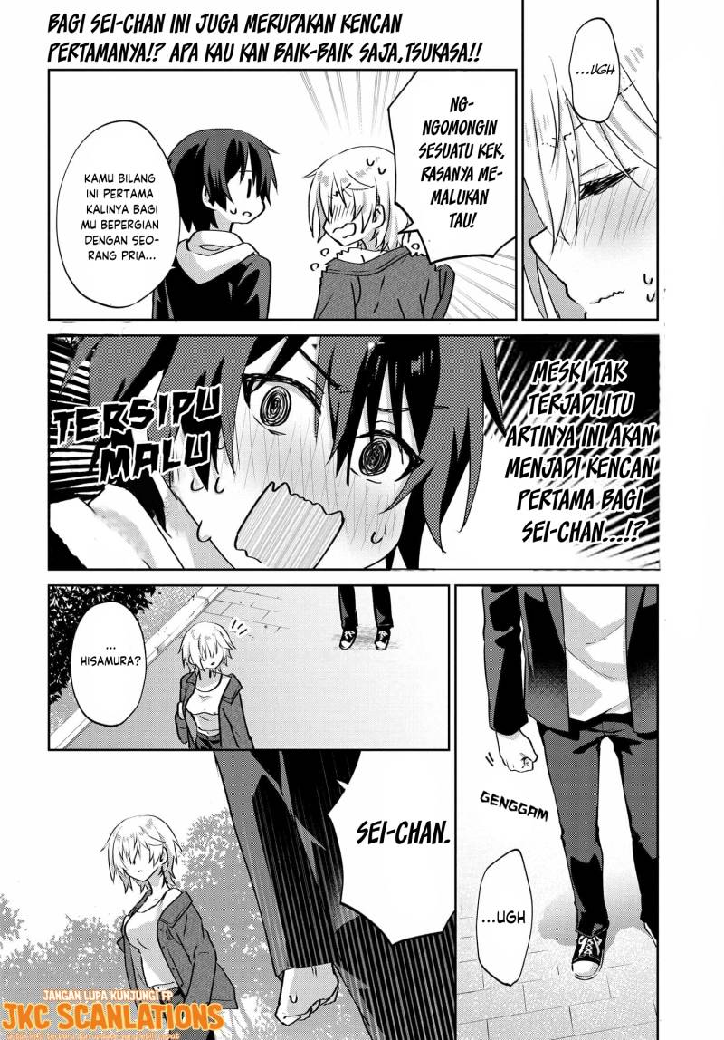 Baca Rabu kome manga ni haitte shimattanode, oshi no make hiroin o zenryoku de shiawaseni suru Chapter 06.2 Gambar 2