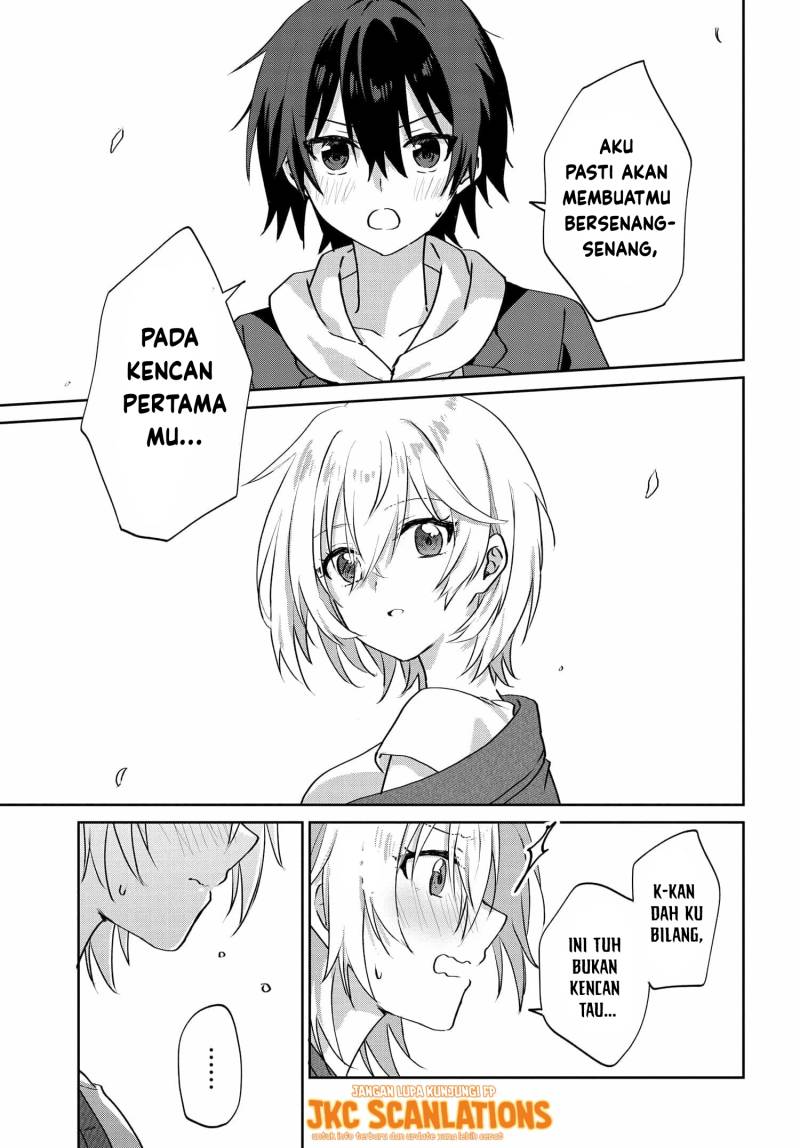 Rabu kome manga ni haitte shimattanode, oshi no make hiroin o zenryoku de shiawaseni suru Chapter 06.2 Gambar 3