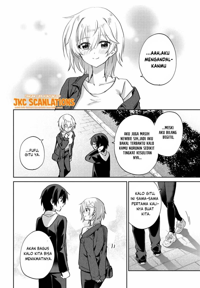 Rabu kome manga ni haitte shimattanode, oshi no make hiroin o zenryoku de shiawaseni suru Chapter 06.2 Gambar 4