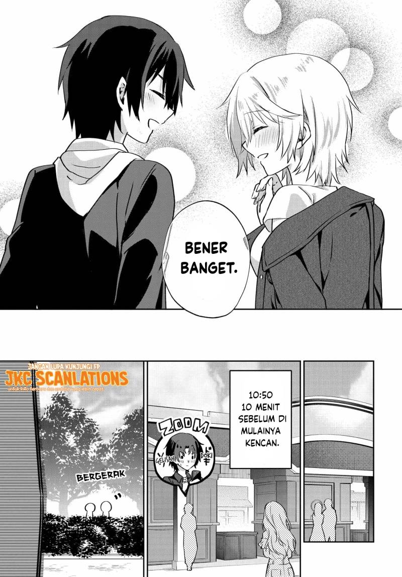 Rabu kome manga ni haitte shimattanode, oshi no make hiroin o zenryoku de shiawaseni suru Chapter 06.2 Gambar 5