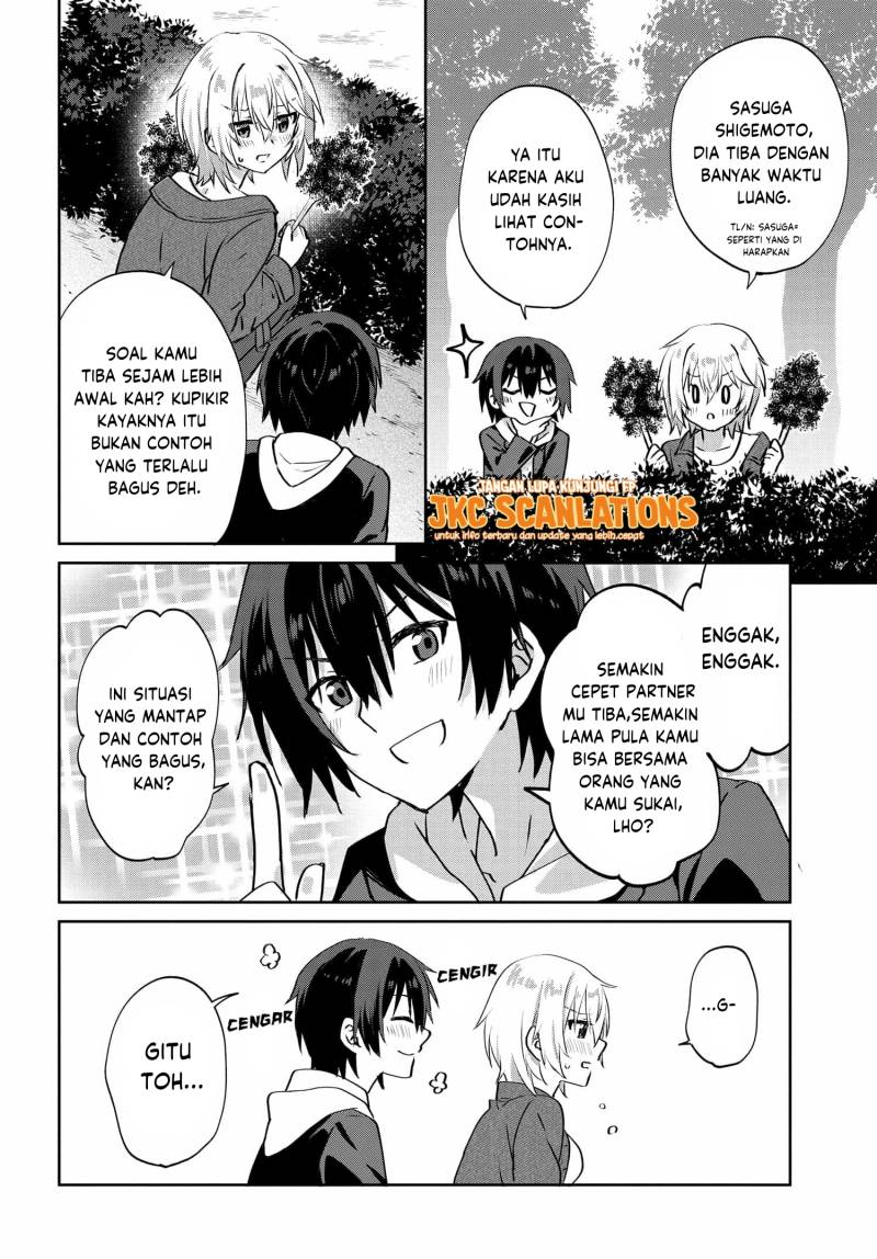 Rabu kome manga ni haitte shimattanode, oshi no make hiroin o zenryoku de shiawaseni suru Chapter 06.2 Gambar 6