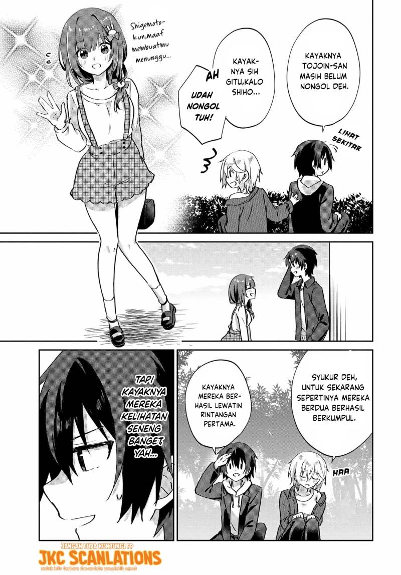 Rabu kome manga ni haitte shimattanode, oshi no make hiroin o zenryoku de shiawaseni suru Chapter 06.2 Gambar 7