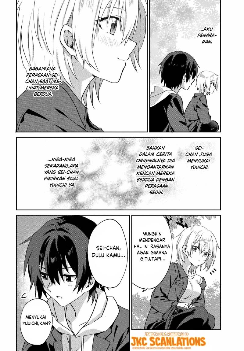 Rabu kome manga ni haitte shimattanode, oshi no make hiroin o zenryoku de shiawaseni suru Chapter 06.2 Gambar 8