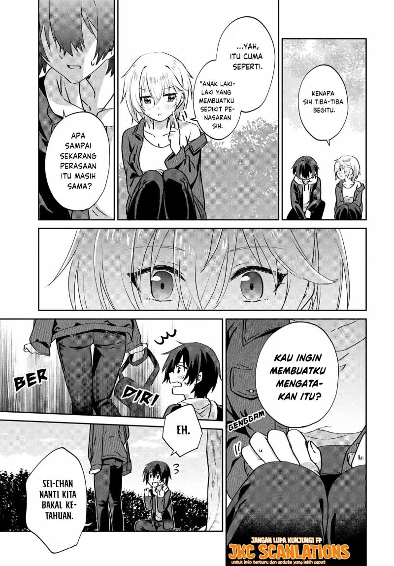Rabu kome manga ni haitte shimattanode, oshi no make hiroin o zenryoku de shiawaseni suru Chapter 06.2 Gambar 9