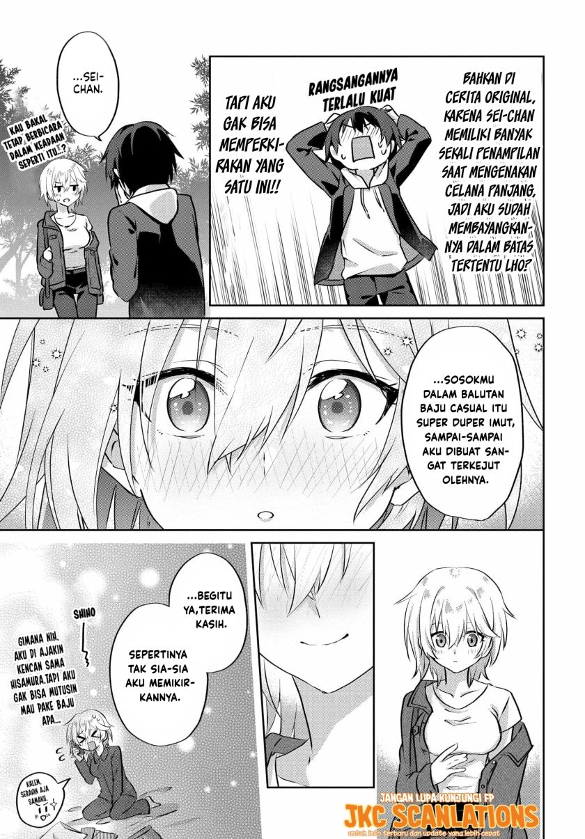 Rabu kome manga ni haitte shimattanode, oshi no make hiroin o zenryoku de shiawaseni suru Chapter 06.1 Gambar 10