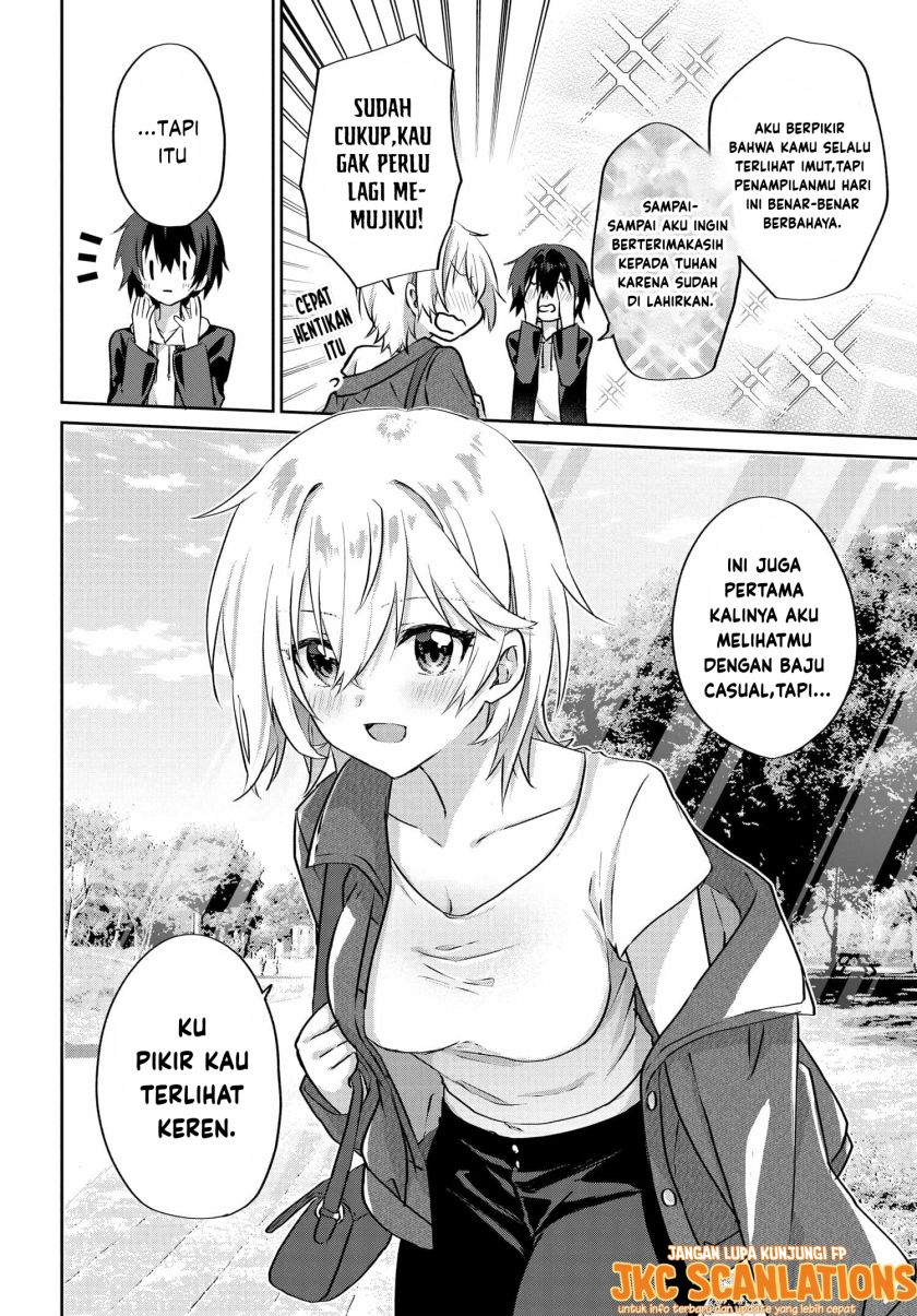Rabu kome manga ni haitte shimattanode, oshi no make hiroin o zenryoku de shiawaseni suru Chapter 06.1 Gambar 11