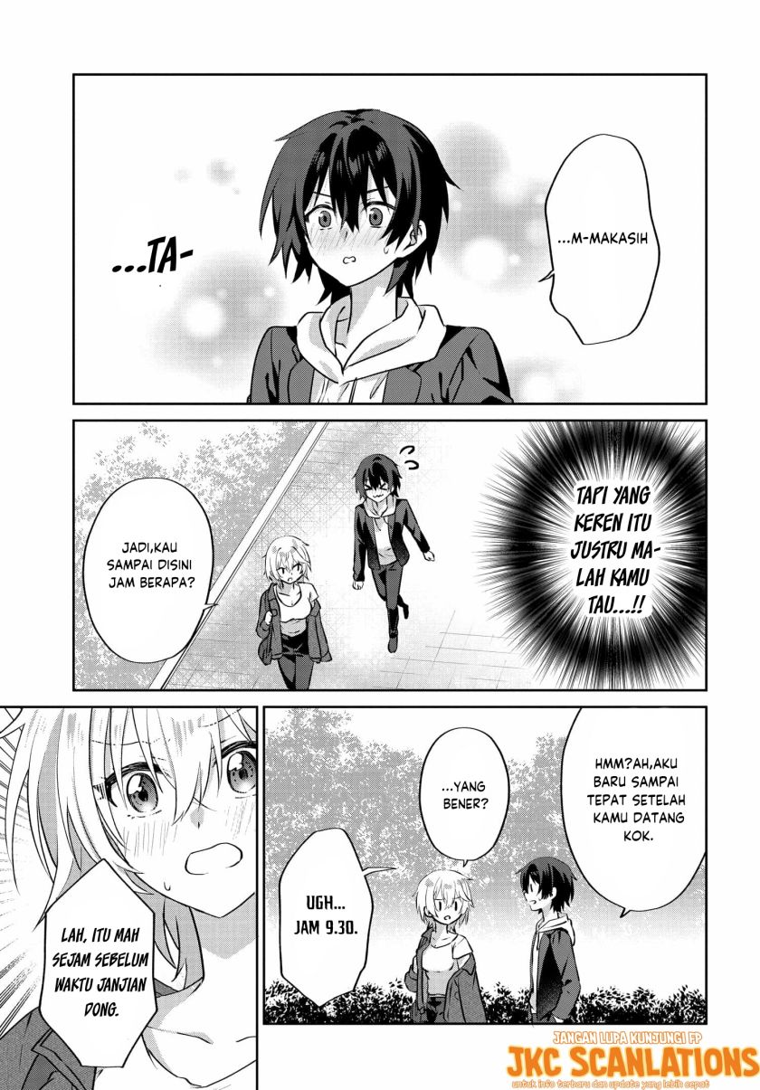 Rabu kome manga ni haitte shimattanode, oshi no make hiroin o zenryoku de shiawaseni suru Chapter 06.1 Gambar 12