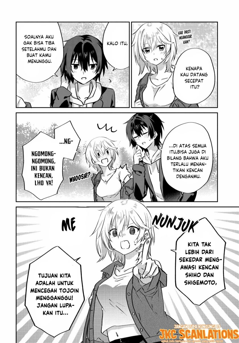Rabu kome manga ni haitte shimattanode, oshi no make hiroin o zenryoku de shiawaseni suru Chapter 06.1 Gambar 13