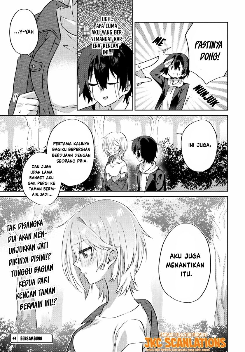 Rabu kome manga ni haitte shimattanode, oshi no make hiroin o zenryoku de shiawaseni suru Chapter 06.1 Gambar 14