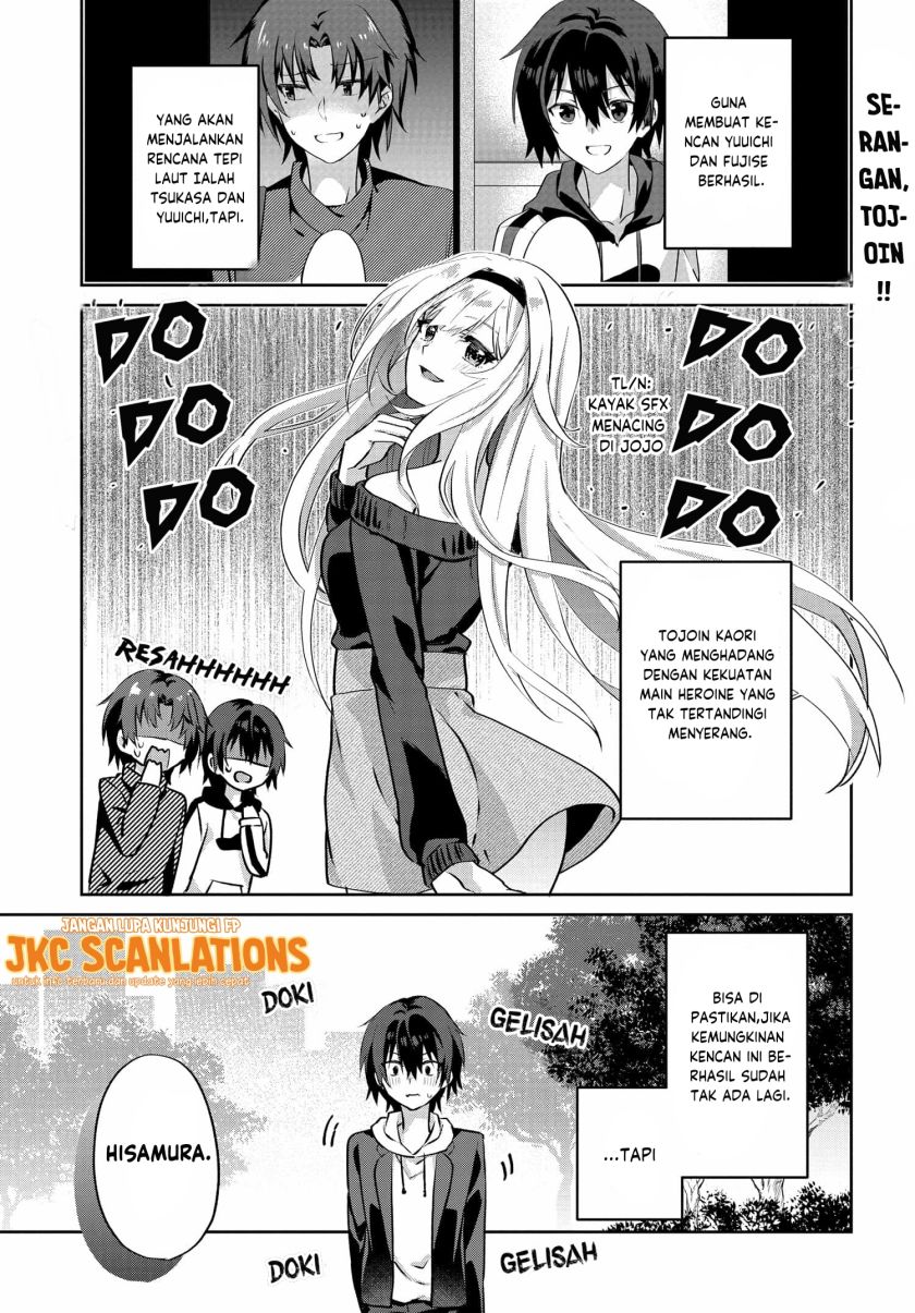 Baca Rabu kome manga ni haitte shimattanode, oshi no make hiroin o zenryoku de shiawaseni suru Chapter 06.1 Gambar 2
