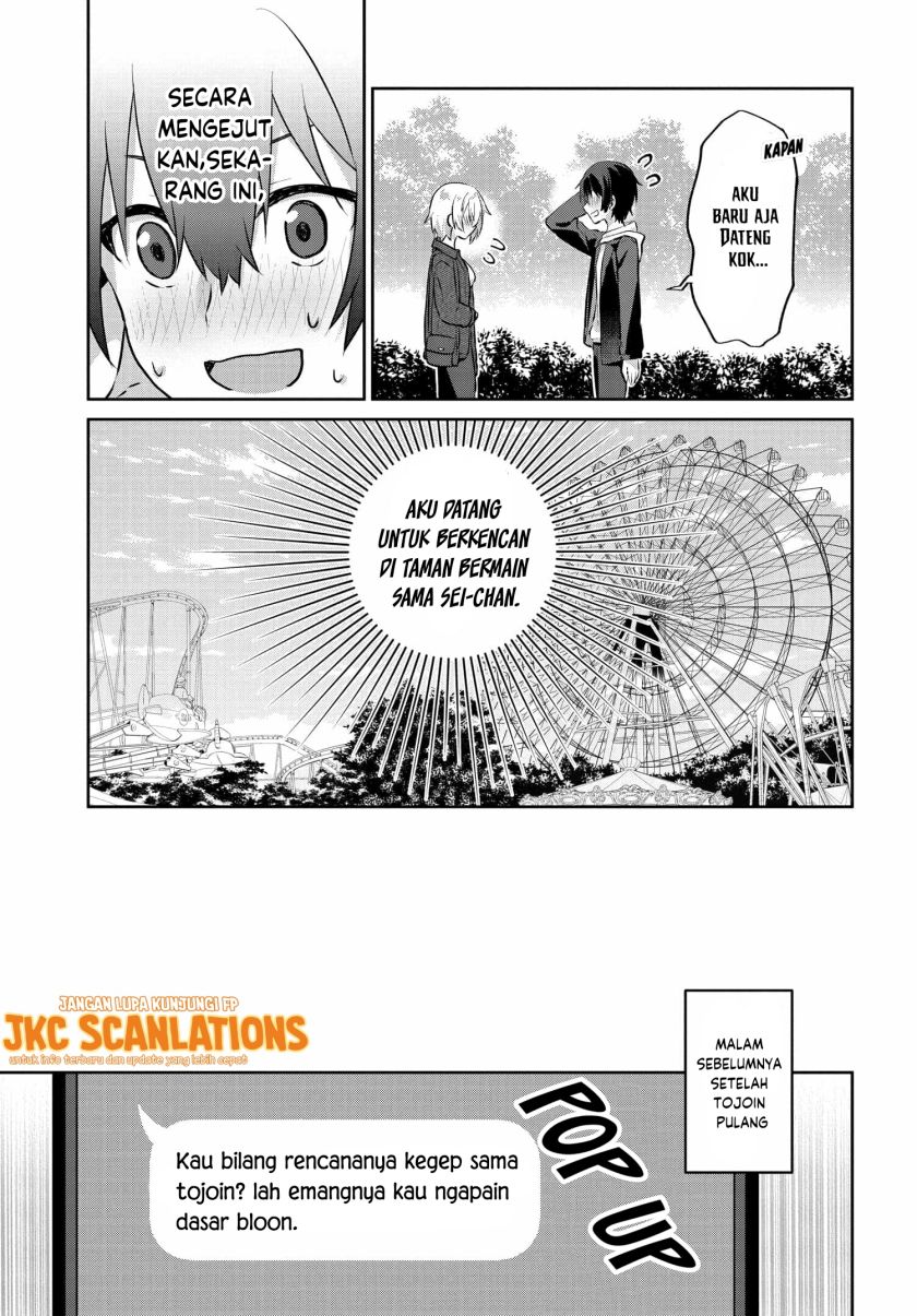 Rabu kome manga ni haitte shimattanode, oshi no make hiroin o zenryoku de shiawaseni suru Chapter 06.1 Gambar 4