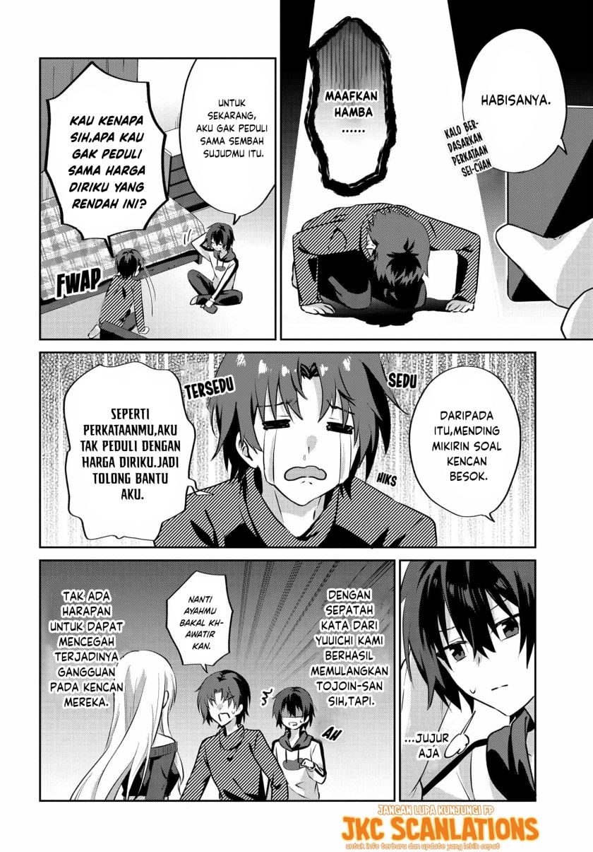 Rabu kome manga ni haitte shimattanode, oshi no make hiroin o zenryoku de shiawaseni suru Chapter 06.1 Gambar 5