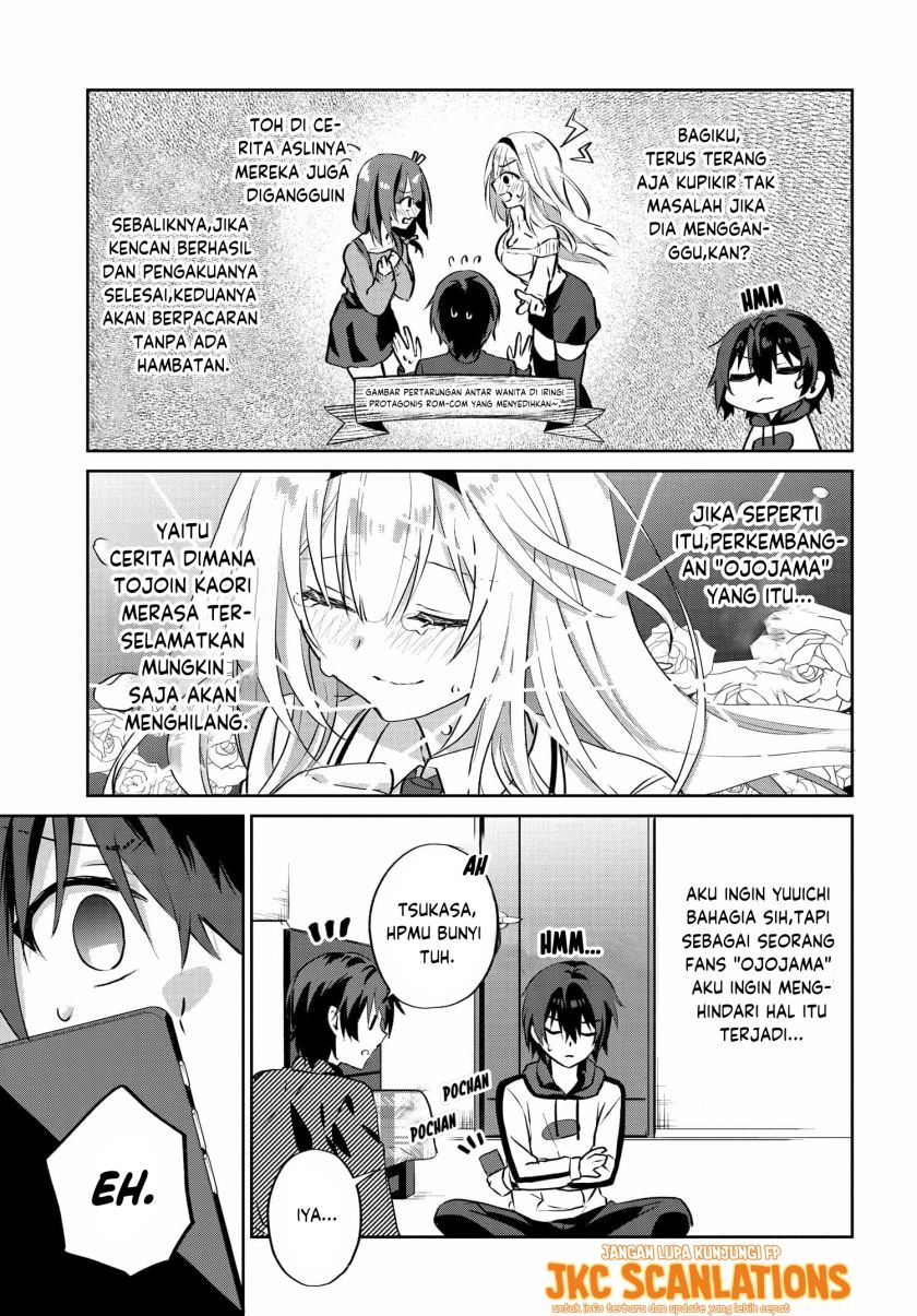 Rabu kome manga ni haitte shimattanode, oshi no make hiroin o zenryoku de shiawaseni suru Chapter 06.1 Gambar 6