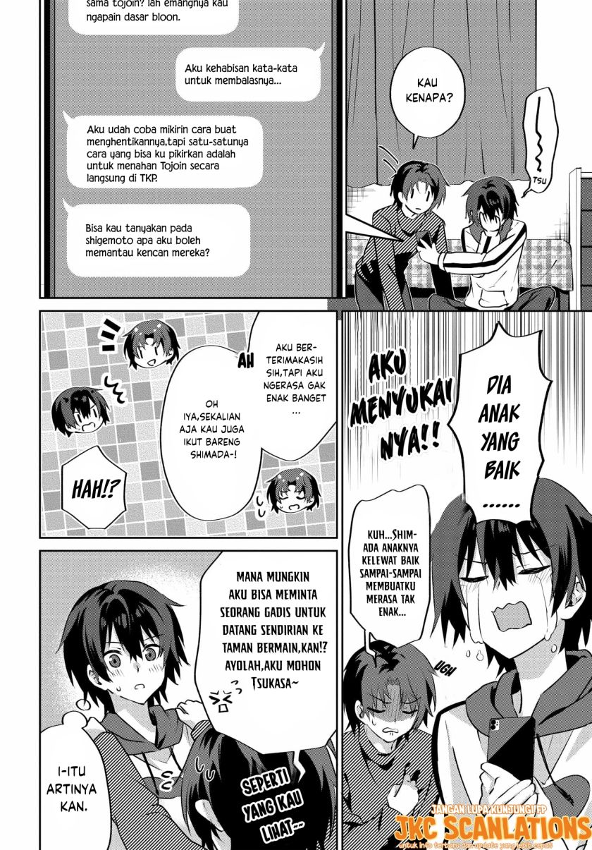 Rabu kome manga ni haitte shimattanode, oshi no make hiroin o zenryoku de shiawaseni suru Chapter 06.1 Gambar 7