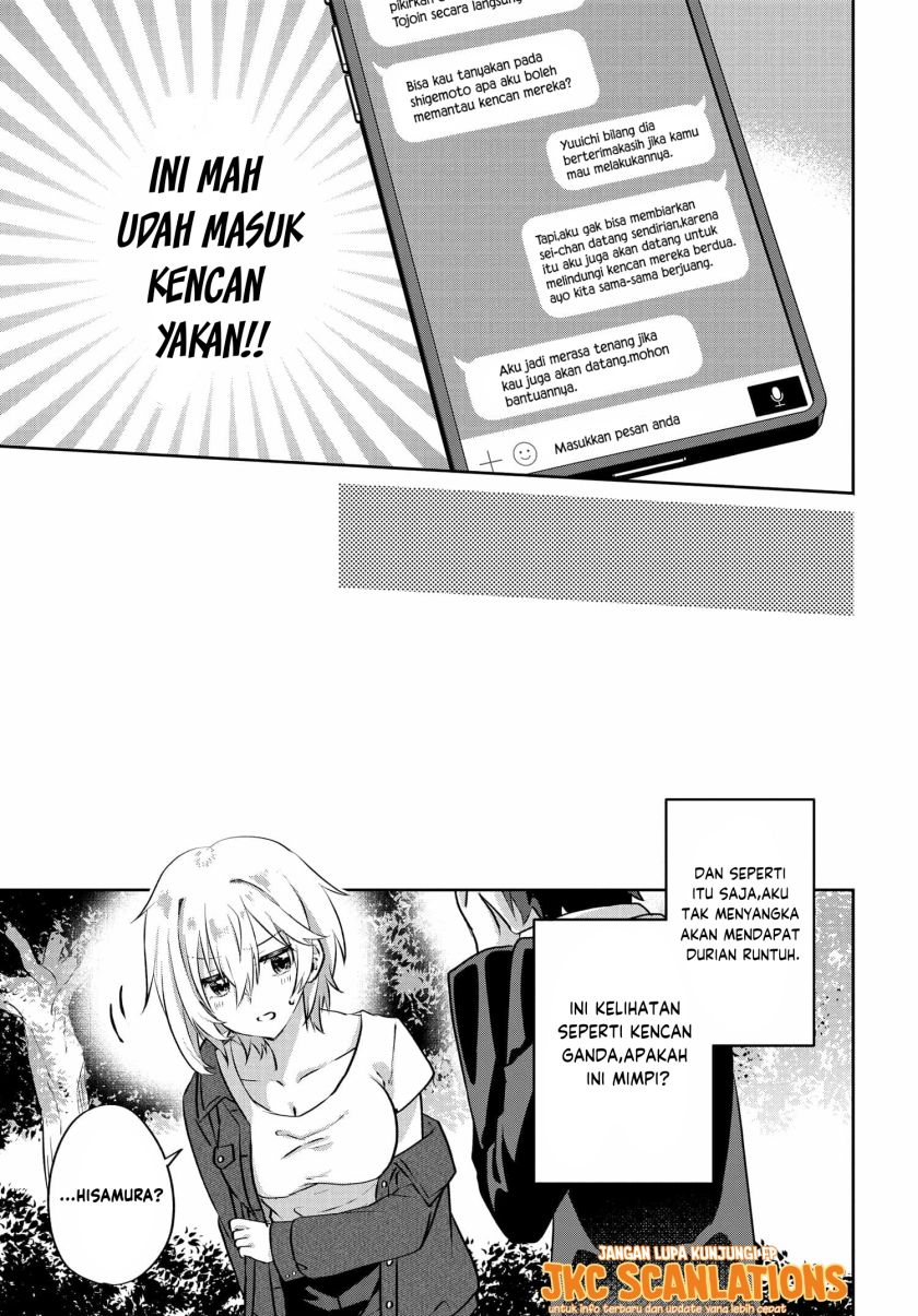 Rabu kome manga ni haitte shimattanode, oshi no make hiroin o zenryoku de shiawaseni suru Chapter 06.1 Gambar 8