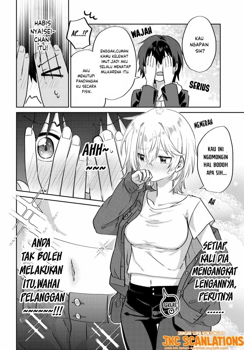 Rabu kome manga ni haitte shimattanode, oshi no make hiroin o zenryoku de shiawaseni suru Chapter 06.1 Gambar 9