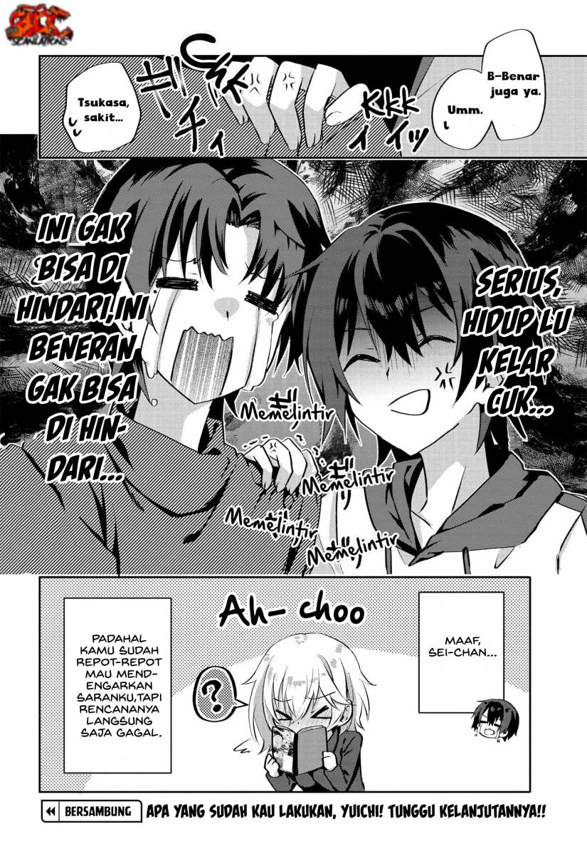 Rabu kome manga ni haitte shimattanode, oshi no make hiroin o zenryoku de shiawaseni suru Chapter 05.2 Gambar 11