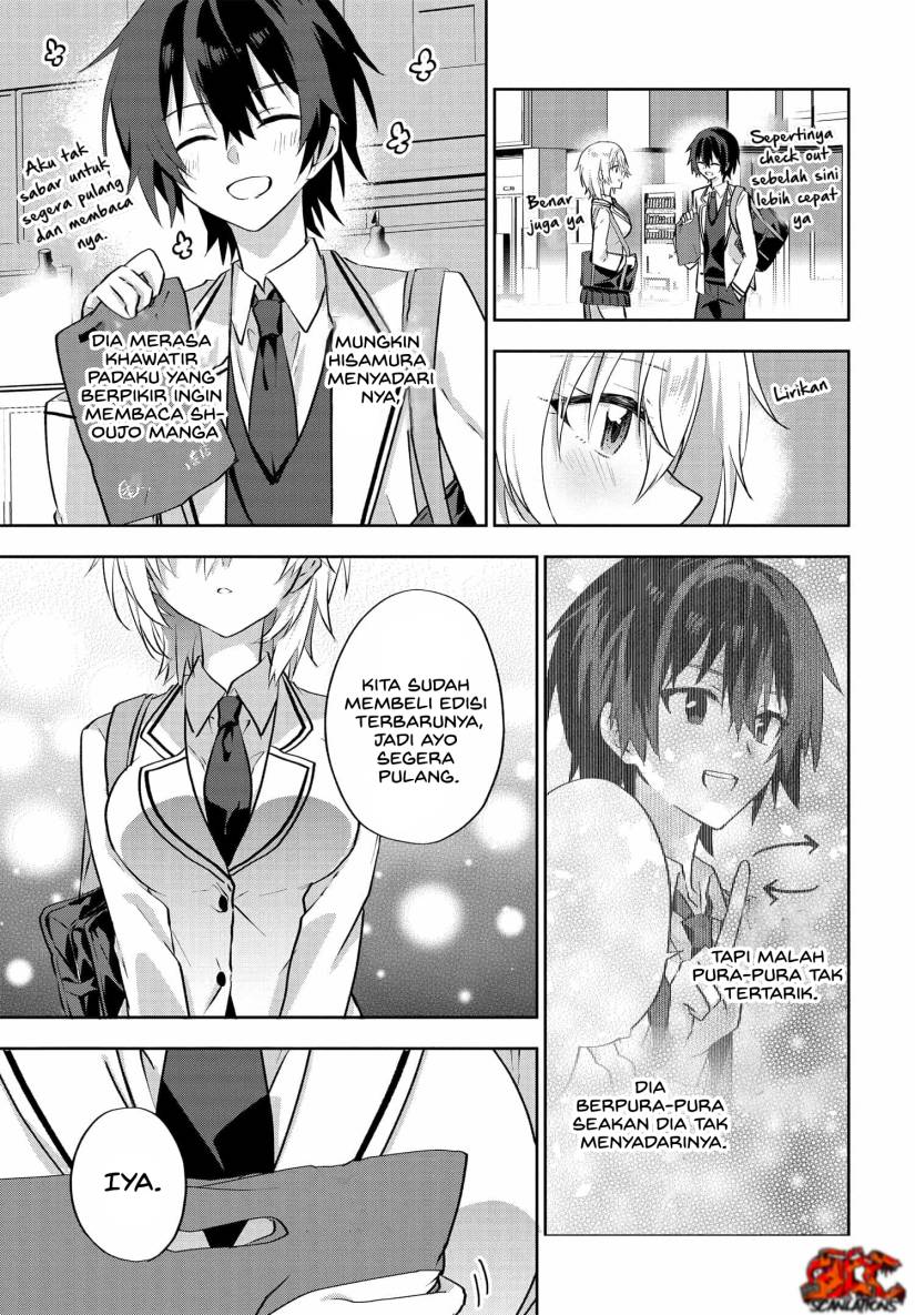 Rabu kome manga ni haitte shimattanode, oshi no make hiroin o zenryoku de shiawaseni suru Chapter 05.2 Gambar 3