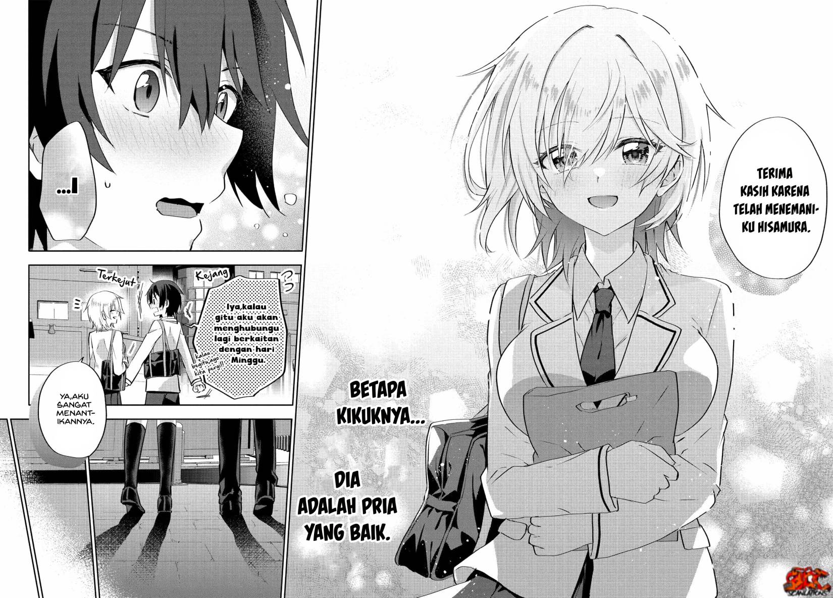 Rabu kome manga ni haitte shimattanode, oshi no make hiroin o zenryoku de shiawaseni suru Chapter 05.2 Gambar 4