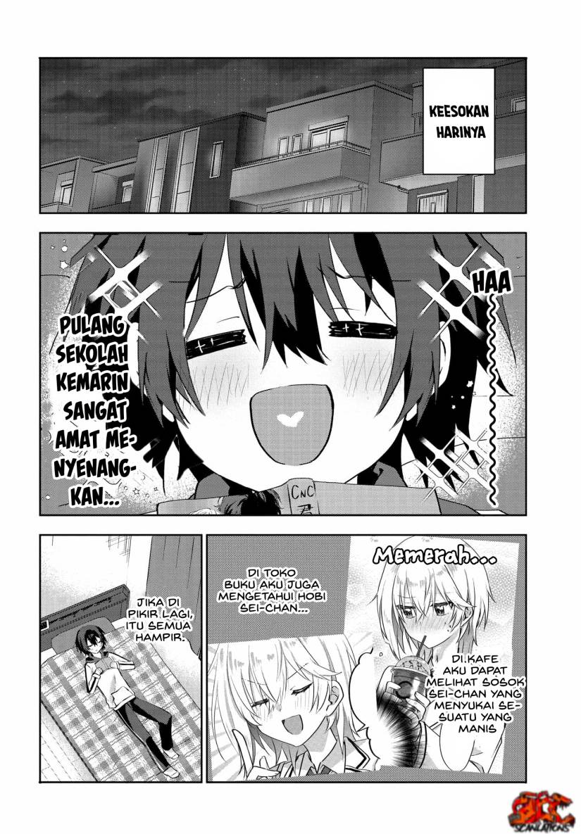 Rabu kome manga ni haitte shimattanode, oshi no make hiroin o zenryoku de shiawaseni suru Chapter 05.2 Gambar 5