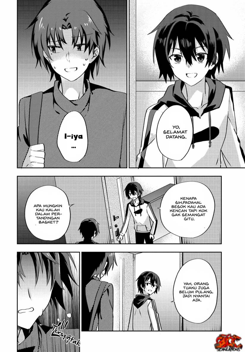 Rabu kome manga ni haitte shimattanode, oshi no make hiroin o zenryoku de shiawaseni suru Chapter 05.2 Gambar 7