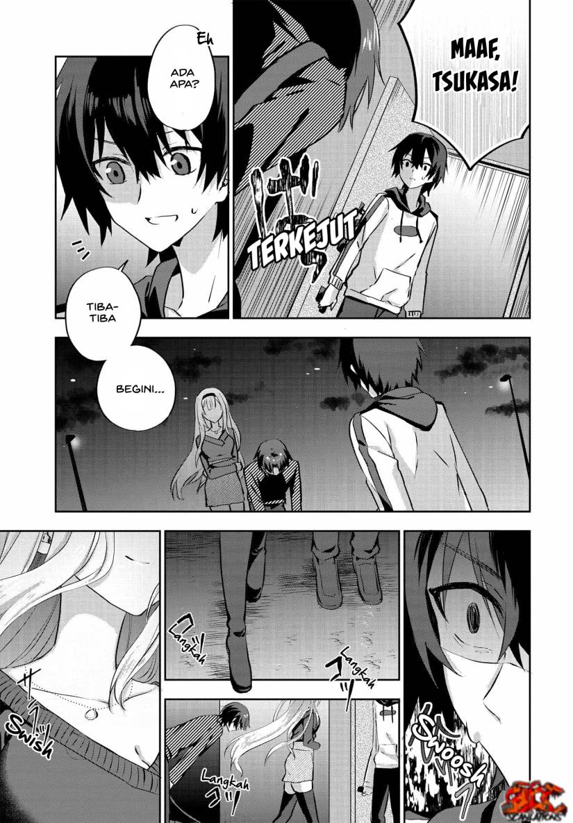 Rabu kome manga ni haitte shimattanode, oshi no make hiroin o zenryoku de shiawaseni suru Chapter 05.2 Gambar 8