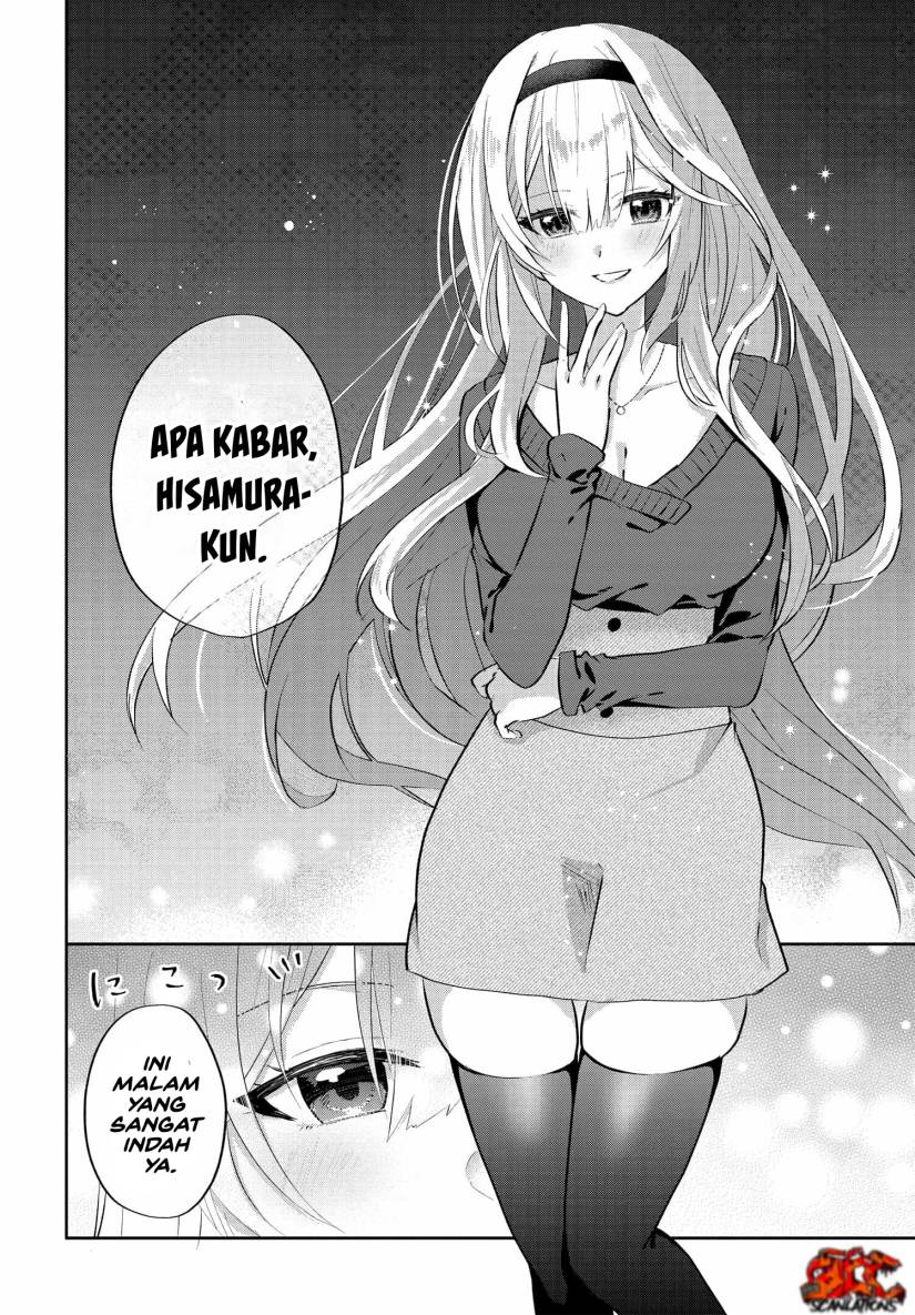 Rabu kome manga ni haitte shimattanode, oshi no make hiroin o zenryoku de shiawaseni suru Chapter 05.2 Gambar 9