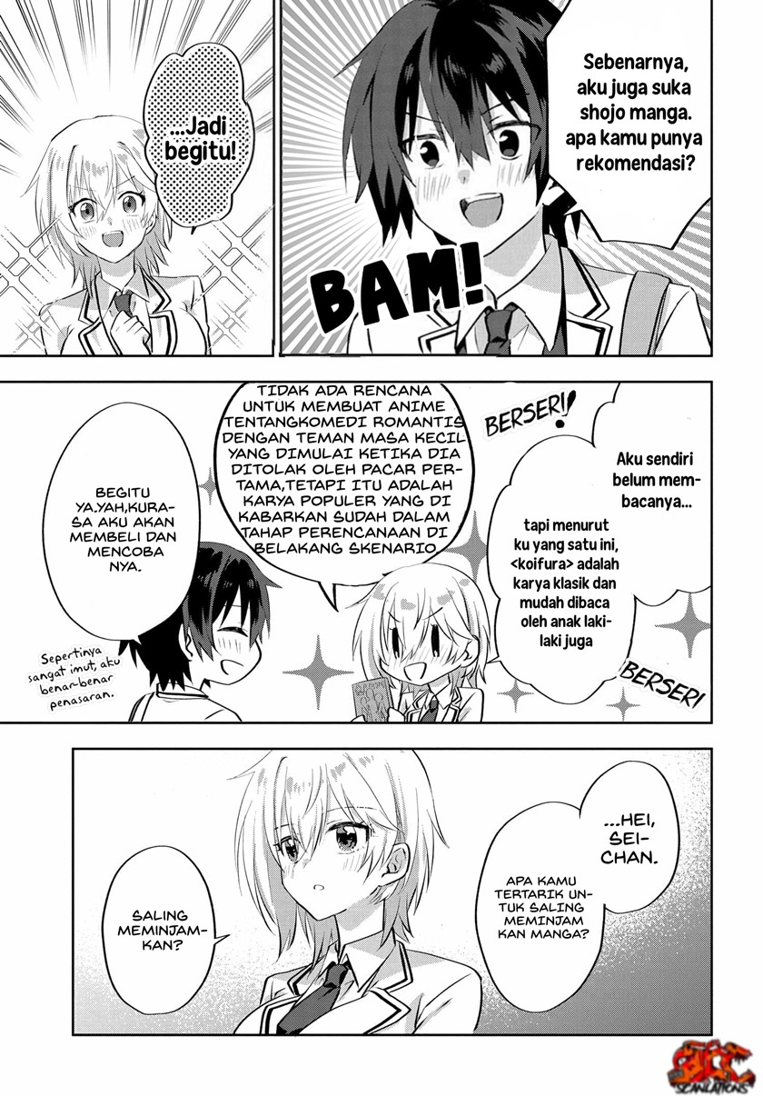 Rabu kome manga ni haitte shimattanode, oshi no make hiroin o zenryoku de shiawaseni suru Chapter 05.1 Gambar 10