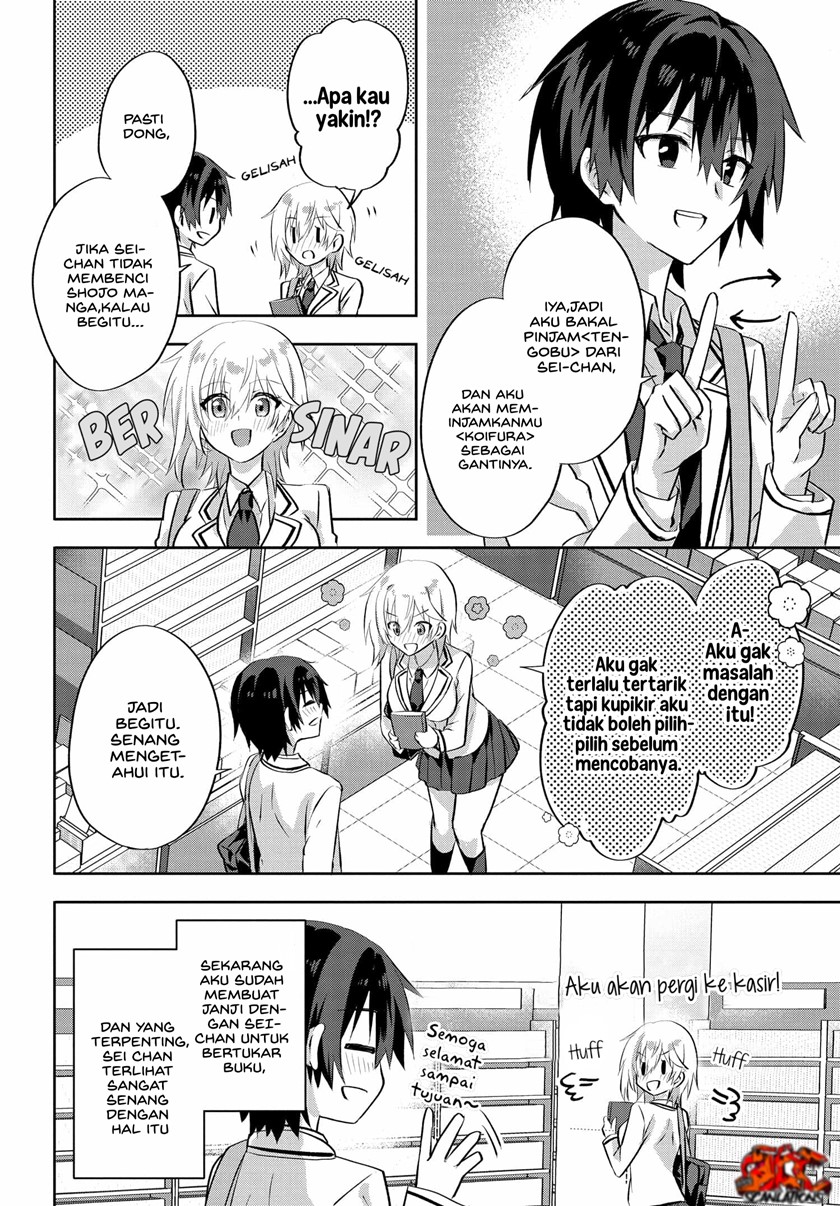 Rabu kome manga ni haitte shimattanode, oshi no make hiroin o zenryoku de shiawaseni suru Chapter 05.1 Gambar 11