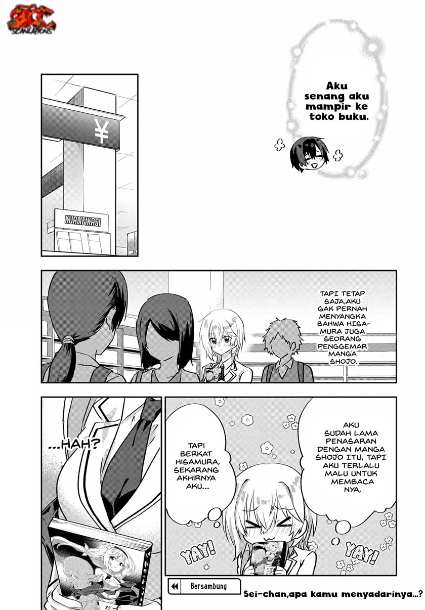 Rabu kome manga ni haitte shimattanode, oshi no make hiroin o zenryoku de shiawaseni suru Chapter 05.1 Gambar 12