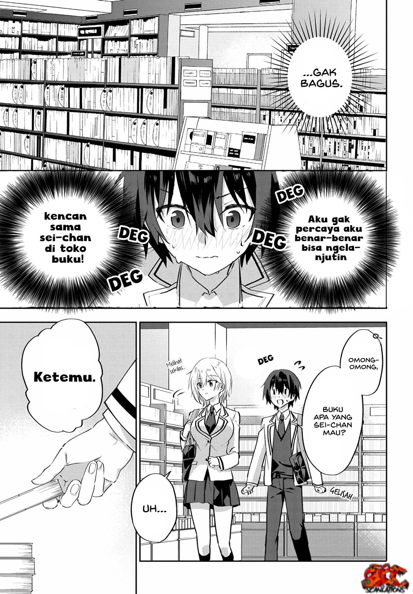 Baca Rabu kome manga ni haitte shimattanode, oshi no make hiroin o zenryoku de shiawaseni suru Chapter 05.1 Gambar 2