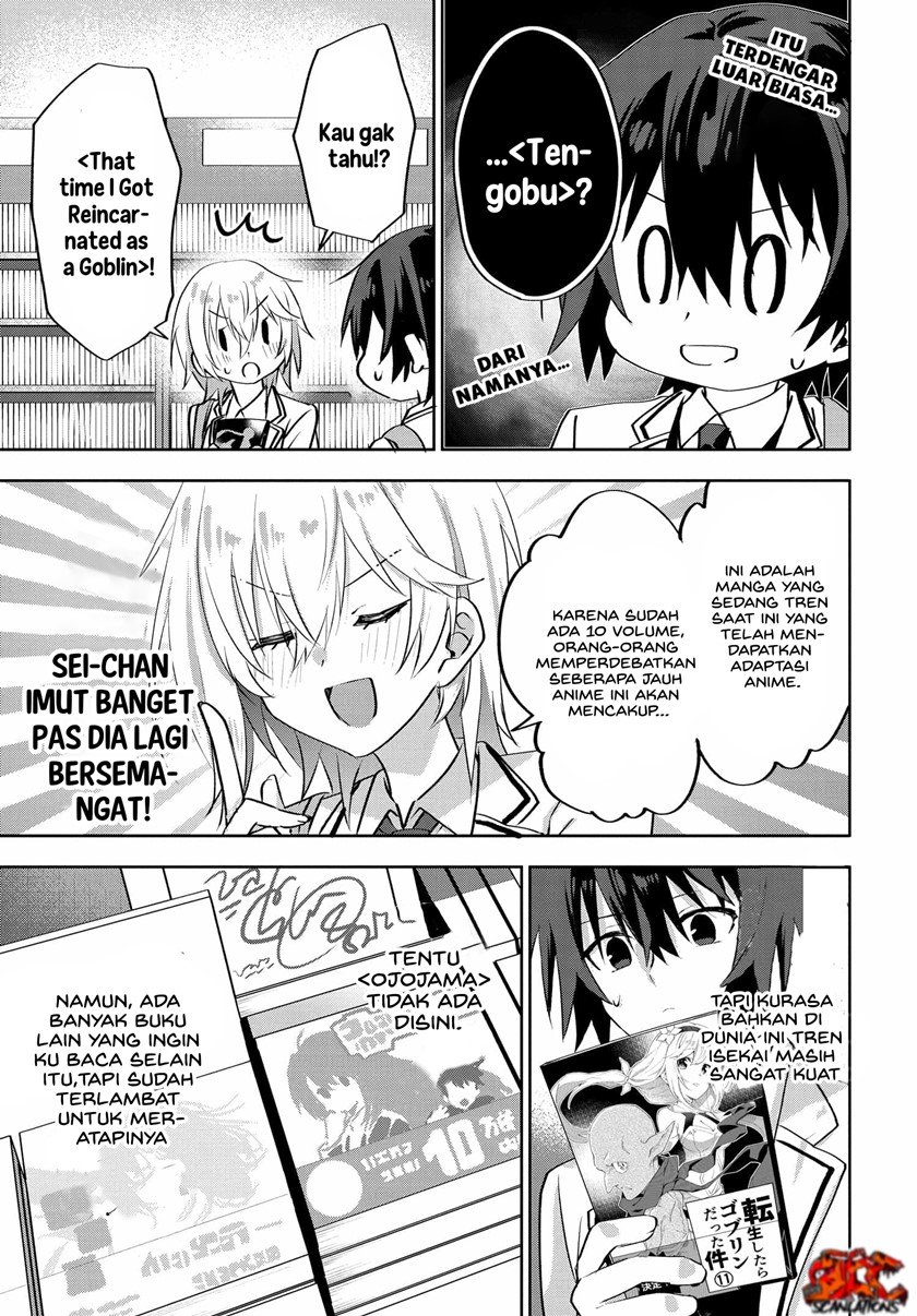 Rabu kome manga ni haitte shimattanode, oshi no make hiroin o zenryoku de shiawaseni suru Chapter 05.1 Gambar 4