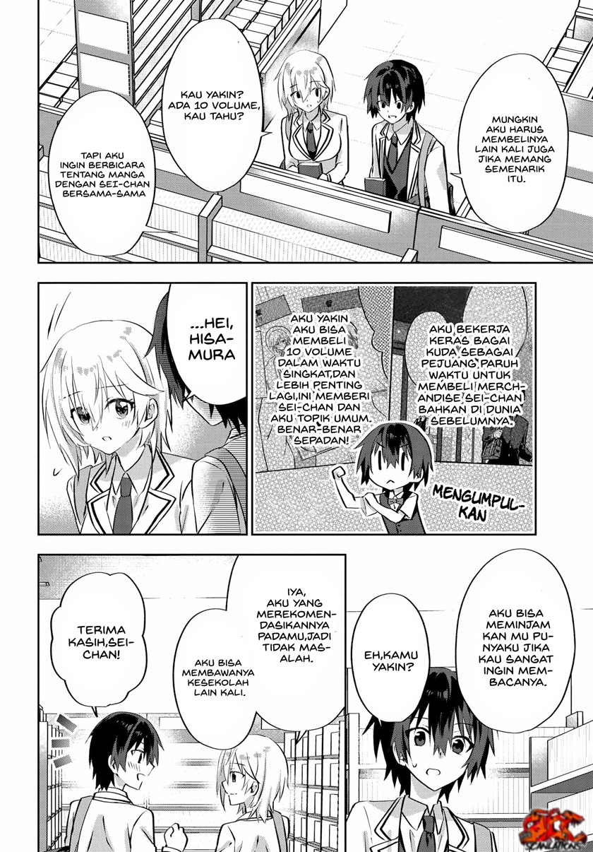 Rabu kome manga ni haitte shimattanode, oshi no make hiroin o zenryoku de shiawaseni suru Chapter 05.1 Gambar 5