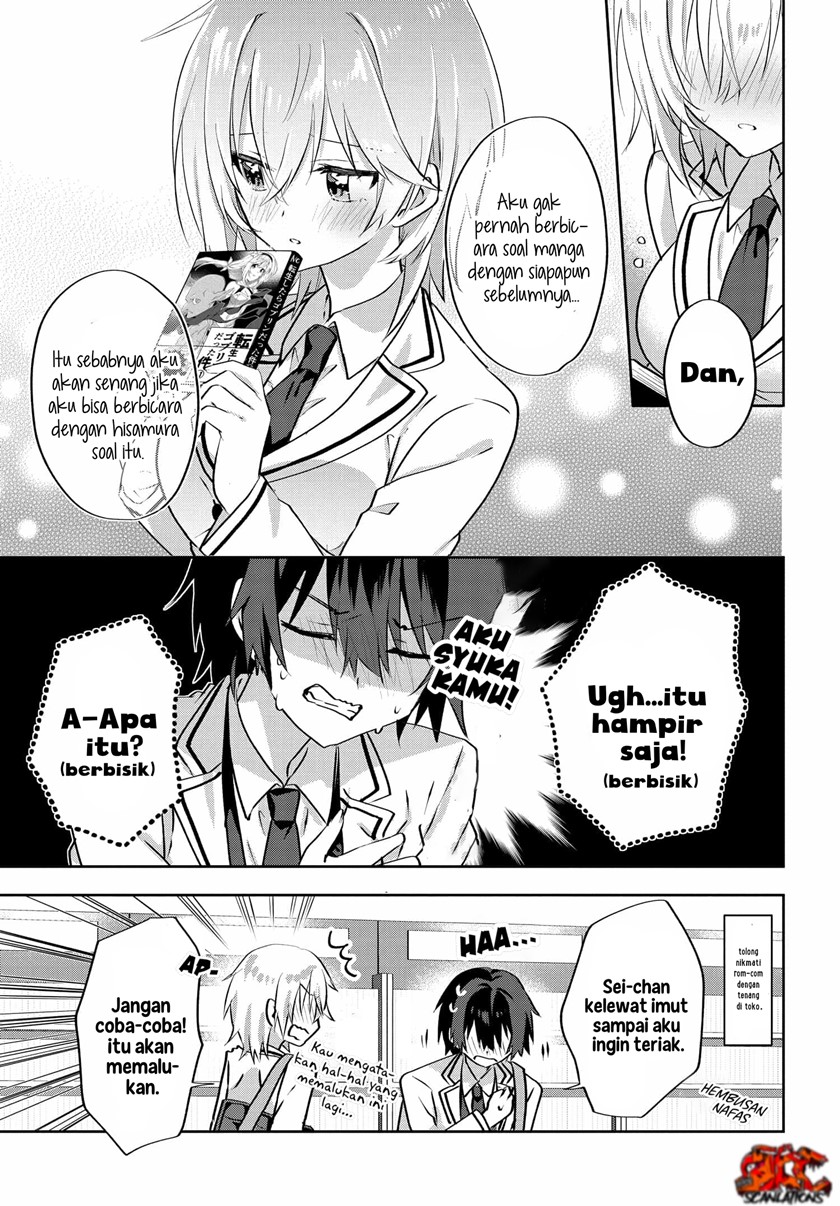 Rabu kome manga ni haitte shimattanode, oshi no make hiroin o zenryoku de shiawaseni suru Chapter 05.1 Gambar 6