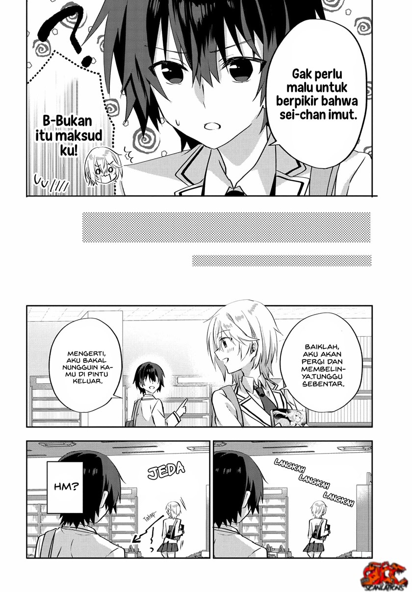 Rabu kome manga ni haitte shimattanode, oshi no make hiroin o zenryoku de shiawaseni suru Chapter 05.1 Gambar 7
