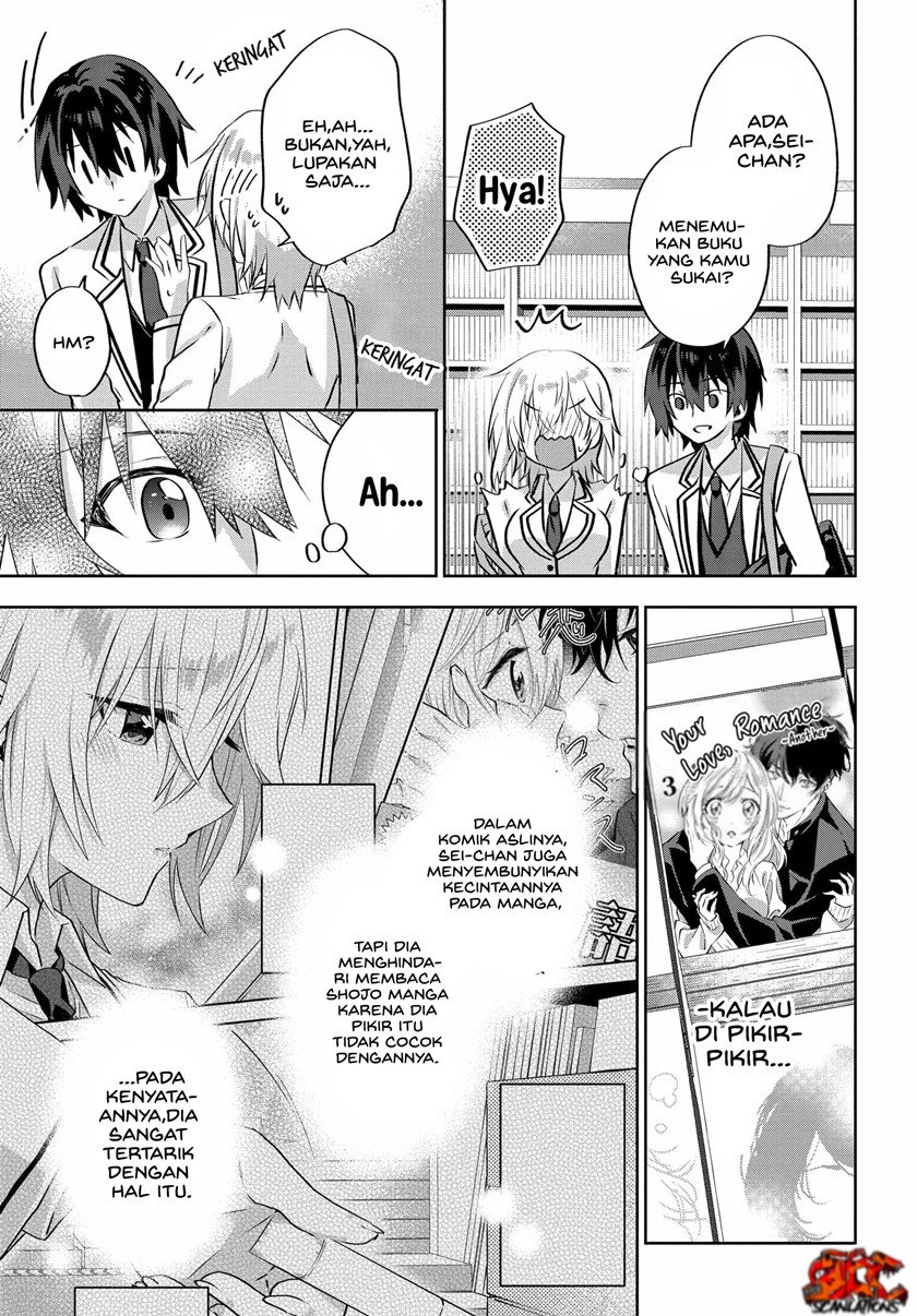 Rabu kome manga ni haitte shimattanode, oshi no make hiroin o zenryoku de shiawaseni suru Chapter 05.1 Gambar 8